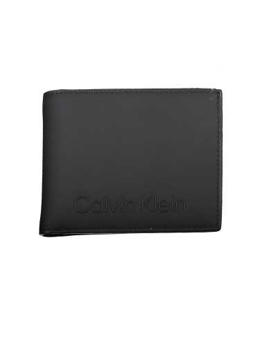 CALVIN KLEIN PORTAFOGLIO UOMO NERO