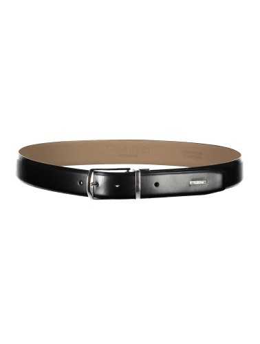 CALVIN KLEIN BLACK MAN LEATHER BELT