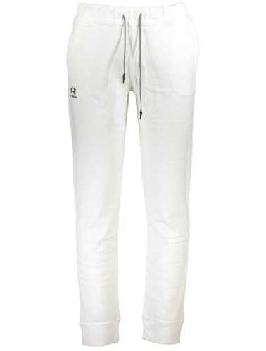 LA MARTINA WHITE MEN'S TROUSERS