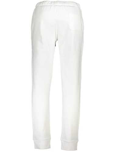 LA MARTINA WHITE MEN'S TROUSERS