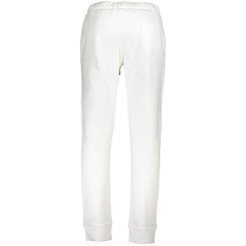 LA MARTINA WHITE MEN'S TROUSERS