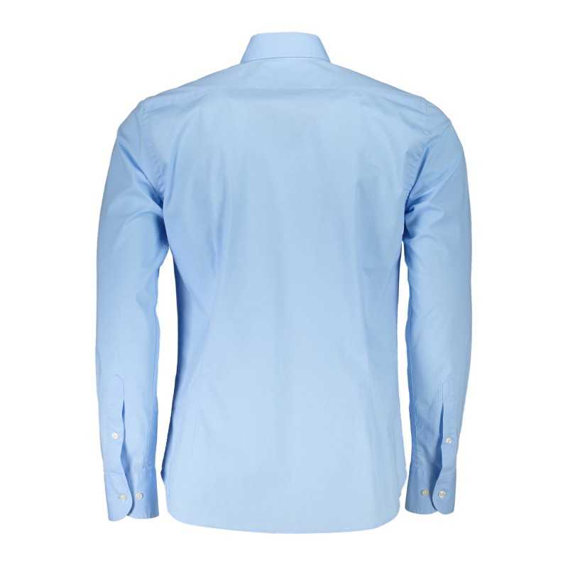 LA MARTINA LIGHT BLUE MAN LONG SLEEVED SHIRT