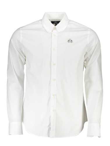 LA MARTINA MEN'S LONG SLEEVED SHIRT WHITE