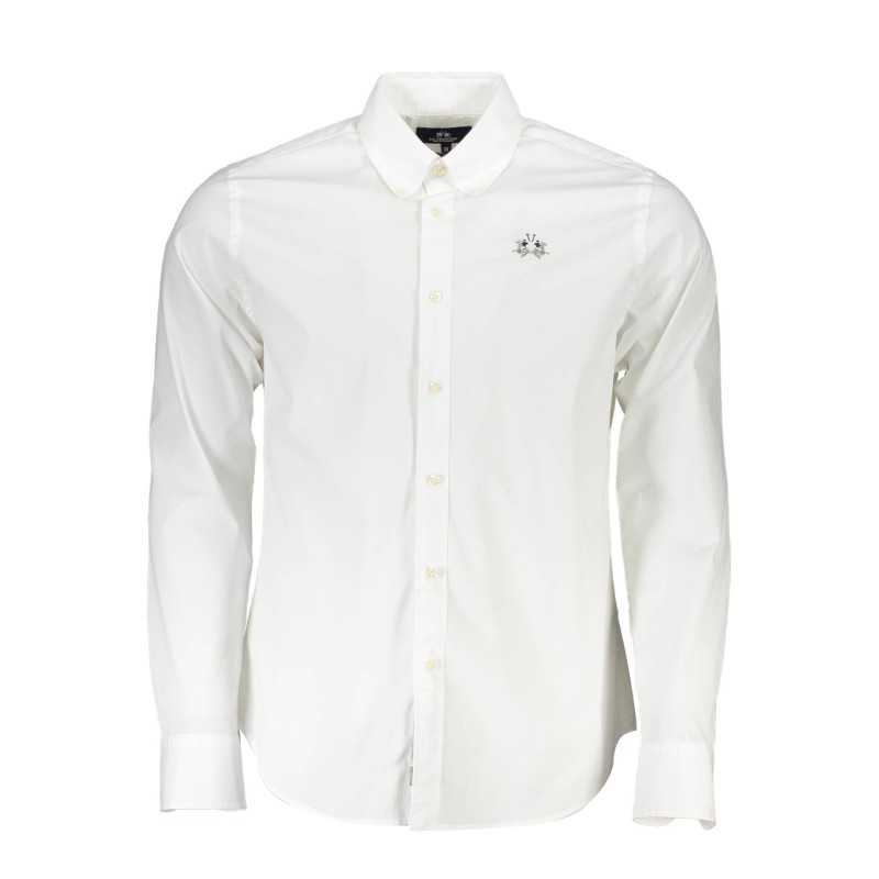 LA MARTINA MEN'S LONG SLEEVED SHIRT WHITE