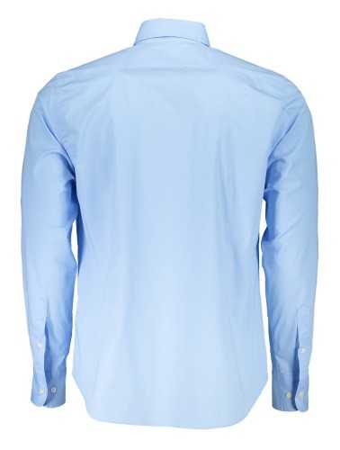 LA MARTINA LIGHT BLUE MAN LONG SLEEVED SHIRT