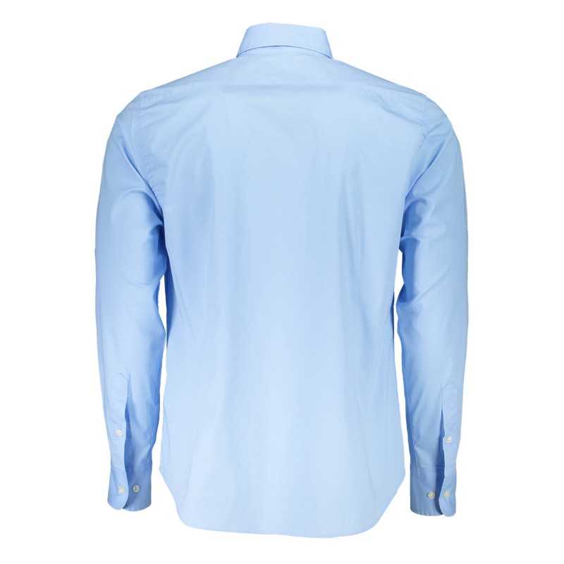 LA MARTINA CAMICIA MANICHE LUNGHE UOMO AZZURRO