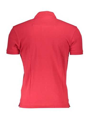 LA MARTINA POLO SHORT SLEEVE MAN RED