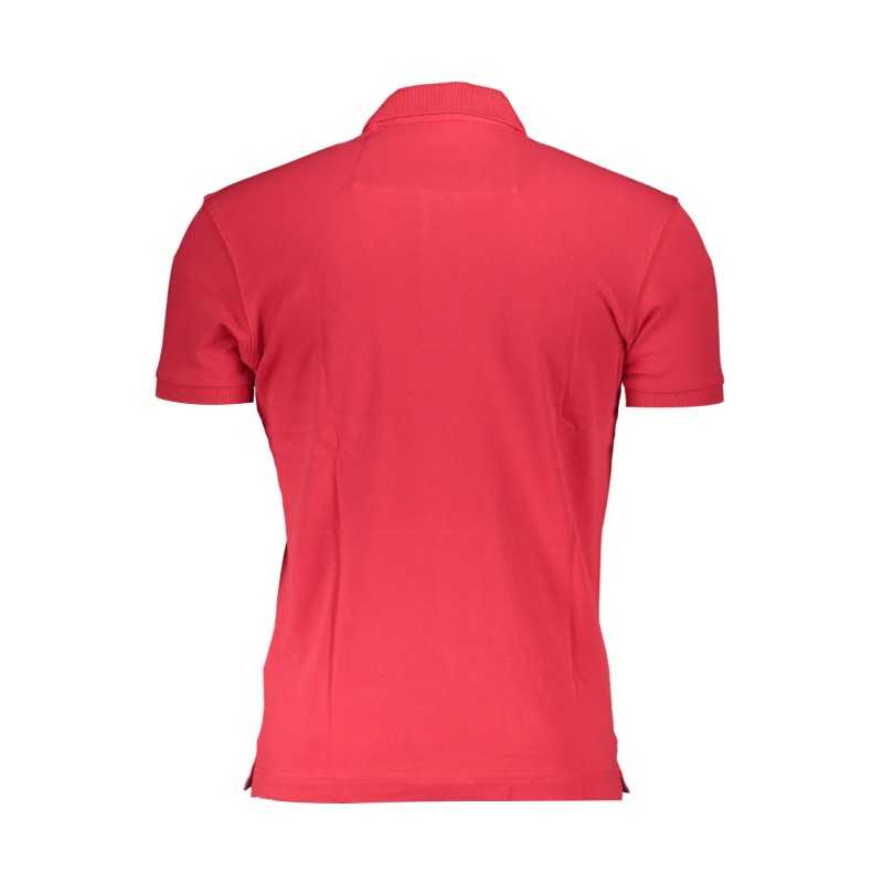 LA MARTINA POLO SHORT SLEEVE MAN RED