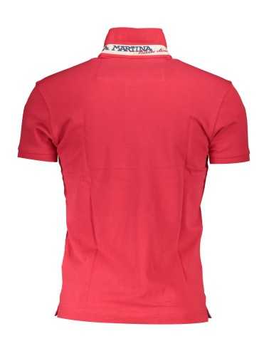 LA MARTINA POLO SHORT SLEEVE MAN RED