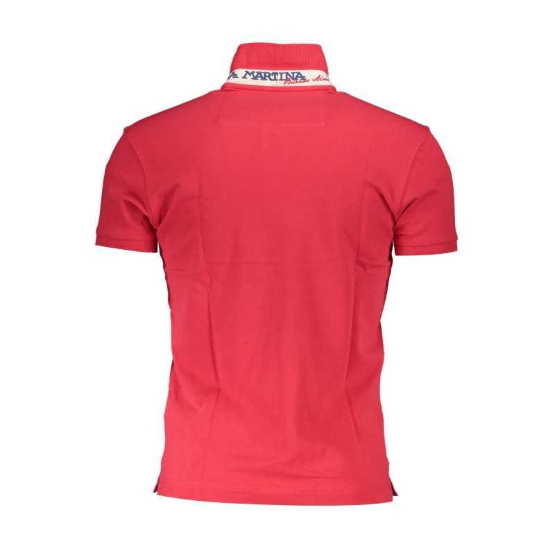 LA MARTINA POLO SHORT SLEEVE MAN RED