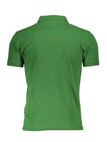 LA MARTINA POLO SHORT SLEEVE MAN GREEN