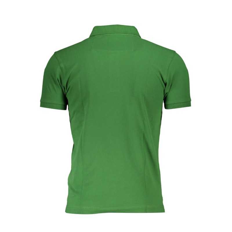 LA MARTINA POLO SHORT SLEEVE MAN GREEN