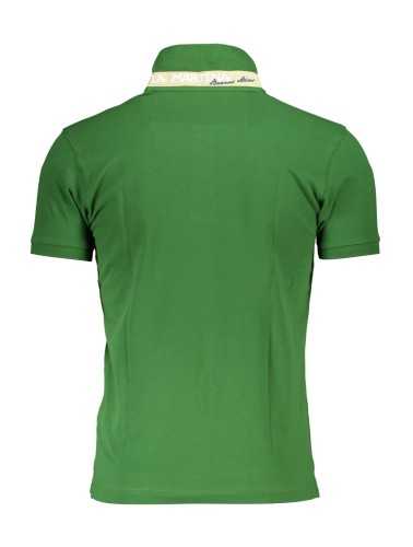 LA MARTINA POLO SHORT SLEEVE MAN GREEN