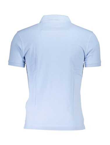 LA MARTINA POLO SHORT SLEEVE MAN LIGHT BLUE