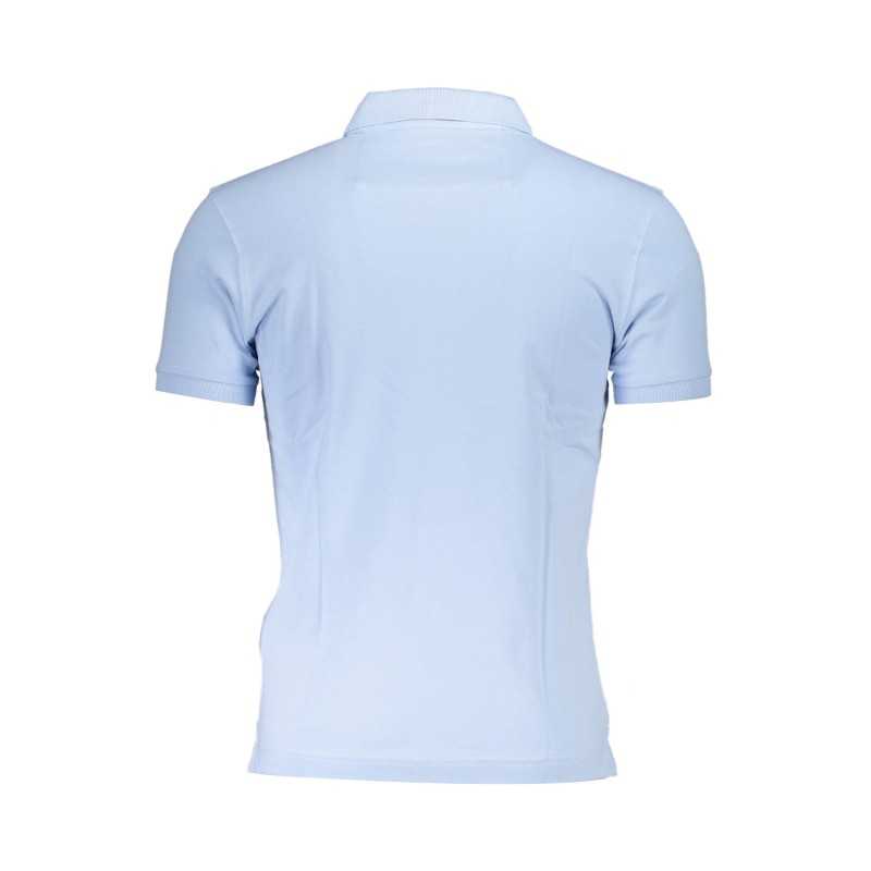 LA MARTINA POLO SHORT SLEEVE MAN LIGHT BLUE