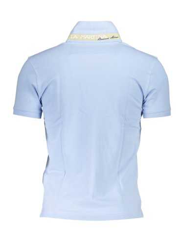 LA MARTINA POLO SHORT SLEEVE MAN LIGHT BLUE