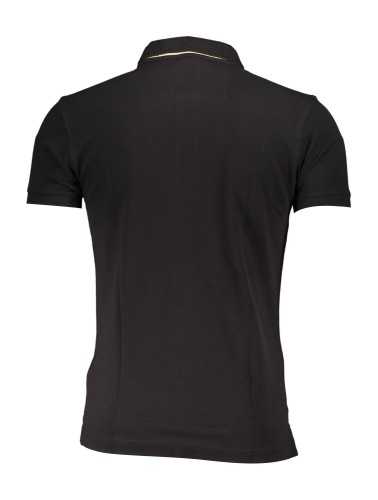 LA MARTINA POLO SHORT SLEEVE MAN BLACK