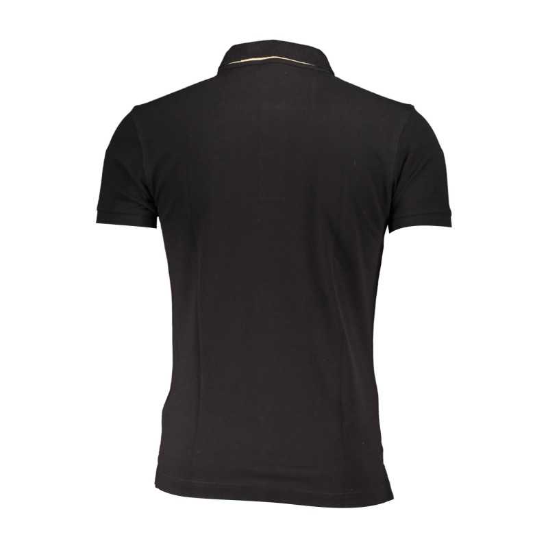 LA MARTINA POLO SHORT SLEEVE MAN BLACK