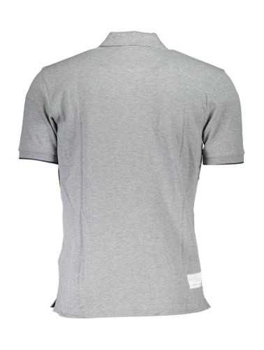 LA MARTINA POLO SHORT SLEEVE MAN GRAY