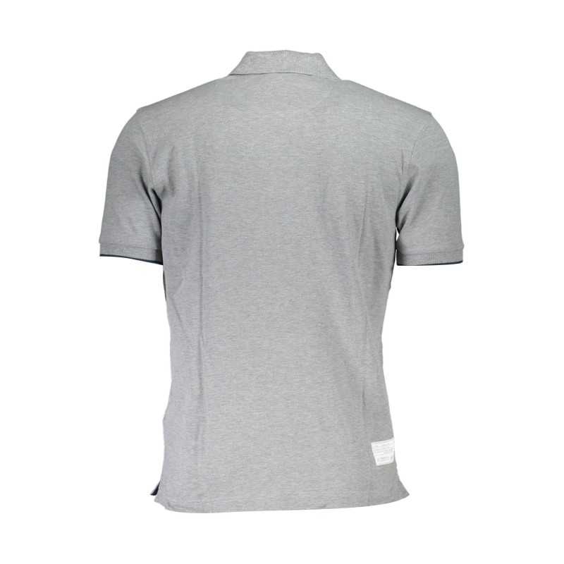 LA MARTINA POLO SHORT SLEEVE MAN GRAY