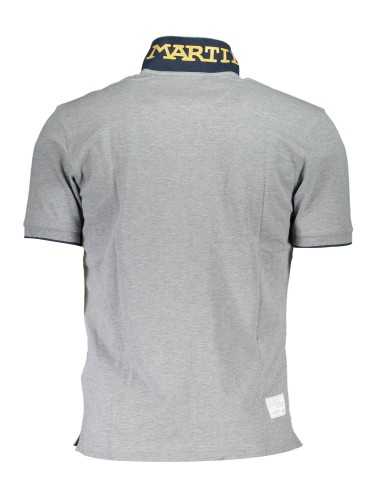 LA MARTINA POLO SHORT SLEEVE MAN GRAY