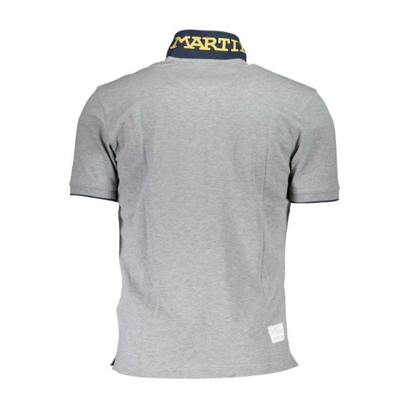 LA MARTINA POLO SHORT SLEEVE MAN GRAY