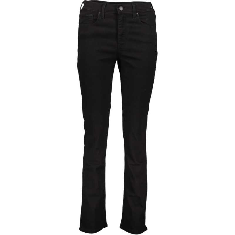 LEVI'S WOMEN'S DENIM JEANS BLACK