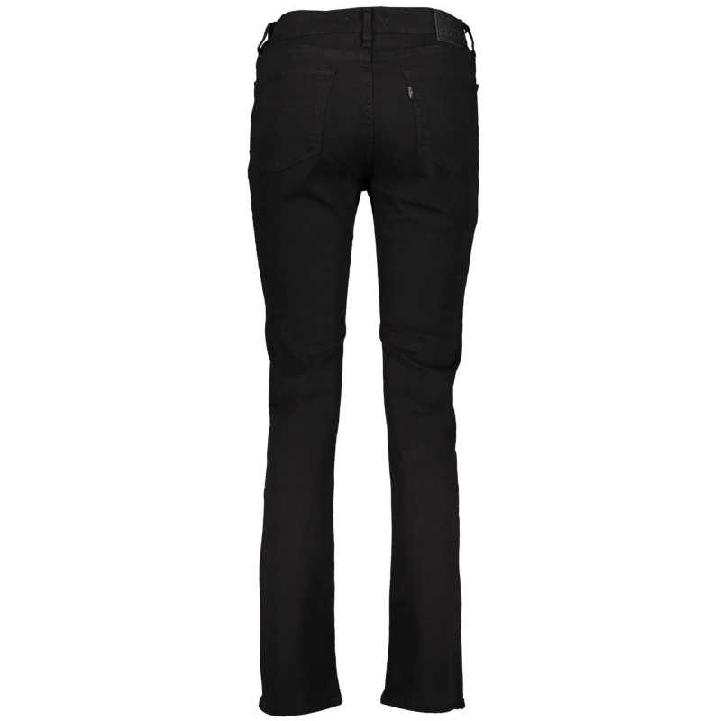 LEVI'S WOMEN'S DENIM JEANS BLACK