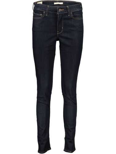 LEVI'S WOMAN DENIM JEANS BLUE