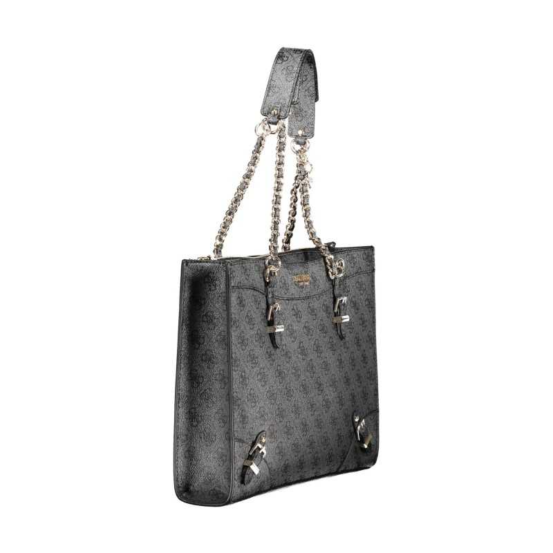 GUESS JEANS BLACK WOMEN'S BAG