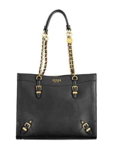 GUESS JEANS BLACK WOMEN'S BAG