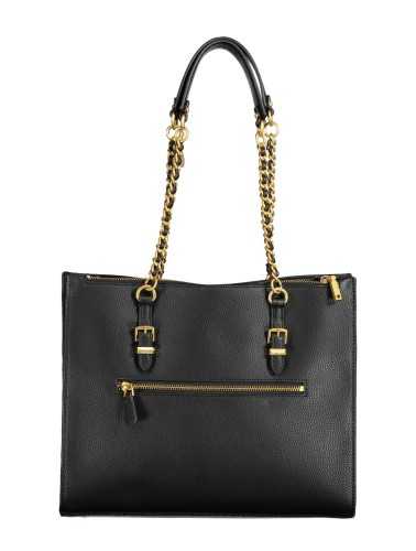 GUESS JEANS BLACK WOMEN'S BAG