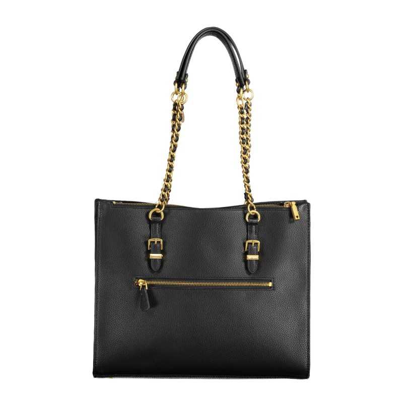 GUESS JEANS BLACK WOMEN'S BAG