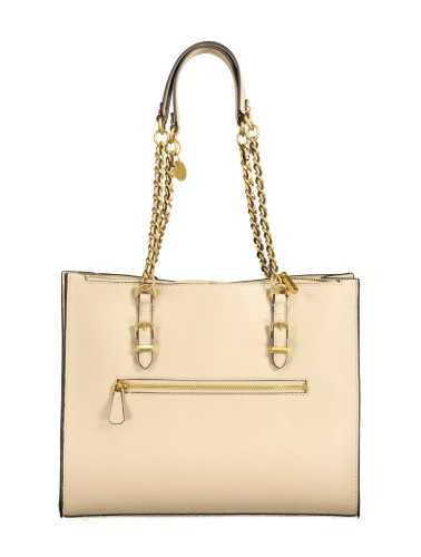 GUESS JEANS BEIGE WOMEN'S BAG