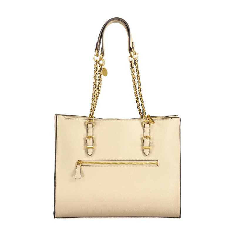 GUESS JEANS BEIGE WOMEN'S BAG