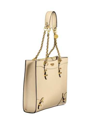 GUESS JEANS BEIGE WOMEN'S BAG