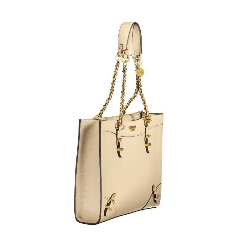 GUESS JEANS BEIGE WOMEN'S BAG