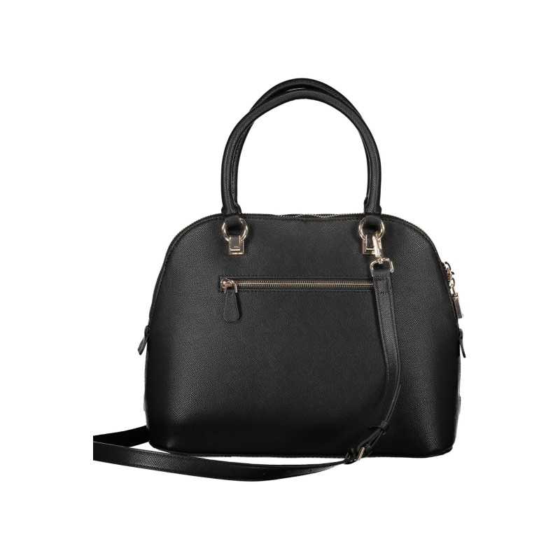 GUESS JEANS BLACK WOMEN'S BAG