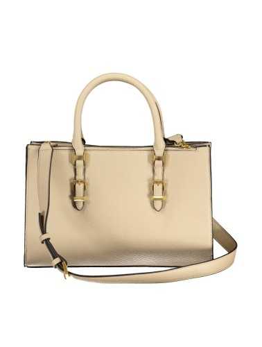 GUESS JEANS BEIGE WOMEN'S BAG