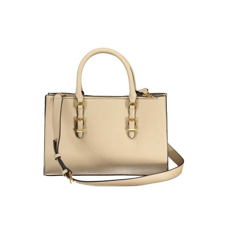 GUESS JEANS BEIGE WOMEN'S BAG