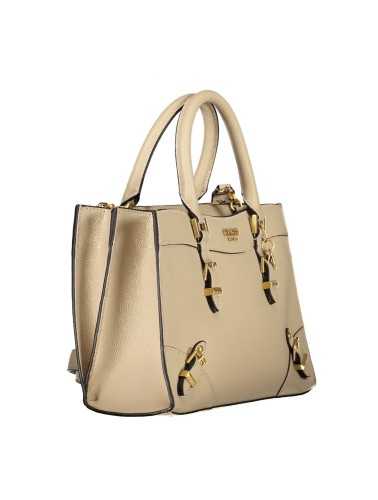 GUESS JEANS BEIGE WOMEN'S BAG