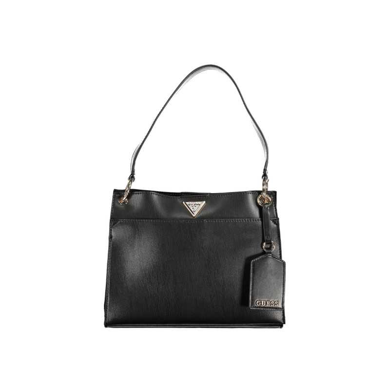 GUESS JEANS BLACK WOMEN'S BAG