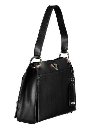 GUESS JEANS BLACK WOMEN'S BAG