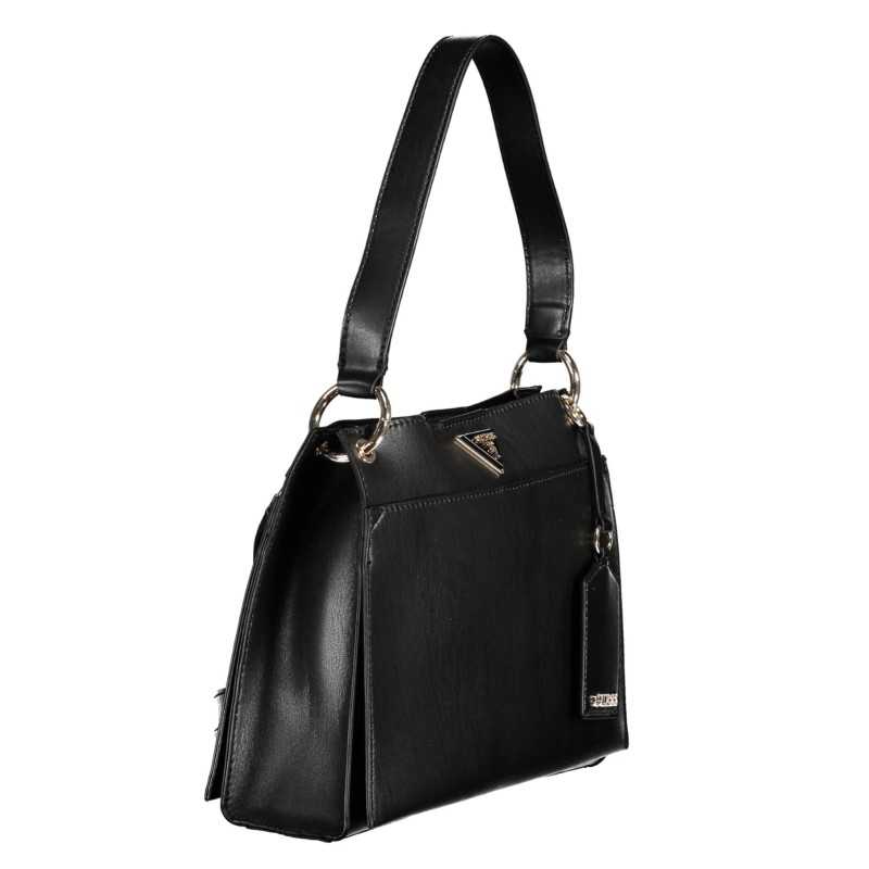 GUESS JEANS BORSA DONNA NERO