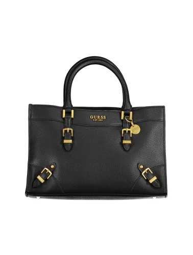 GUESS JEANS BLACK WOMEN'S BAG