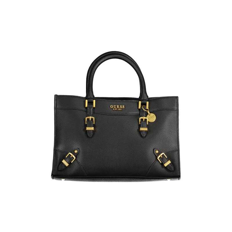 GUESS JEANS BLACK WOMEN'S BAG