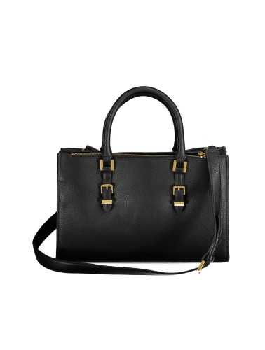 GUESS JEANS BLACK WOMEN'S BAG