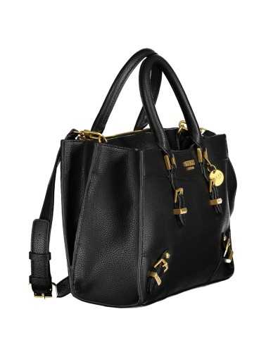 GUESS JEANS BLACK WOMEN'S BAG