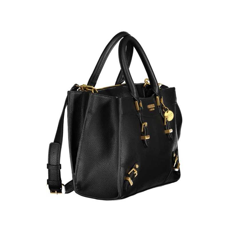 GUESS JEANS BLACK WOMEN'S BAG