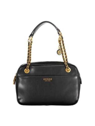 GUESS JEANS BLACK WOMEN'S BAG